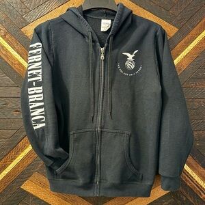 Fernet Branca Full-Zip Hoodie Sweatshirt